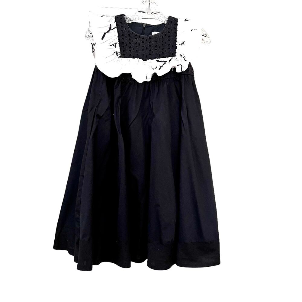 Hilda Henry girls Zelda a-line midi dress size 10